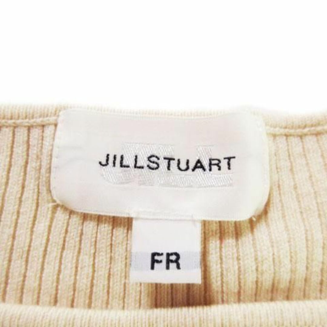 JILL by JILLSTUART(ジルバイジルスチュアート)のジルバイジルスチュアート セーター 長袖 F クリーム 211220AH13A レディースのトップス(ニット/セーター)の商品写真