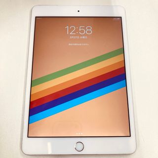 アイパッド(iPad)のiPad mini 3 本体 シルバー / 16GB , セルラーモデル(au)(タブレット)