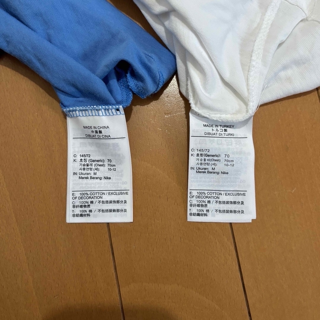 NIKE(ナイキ)のNIKE Tシャツ [男児145cm] キッズ/ベビー/マタニティのキッズ服男の子用(90cm~)(Tシャツ/カットソー)の商品写真