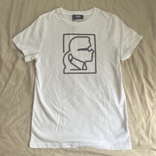 カールラガーフェルド(Karl Lagerfeld)のカール　半袖Tシャツ Karl Lagerfeld kids 16y 176(Tシャツ/カットソー)