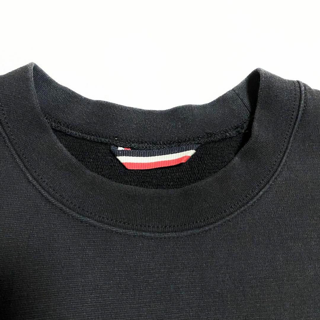 MONCLER(モンクレール)の❤️MONCLER❤️スウェット トレーナー ブラック ロゴ メンズのトップス(スウェット)の商品写真