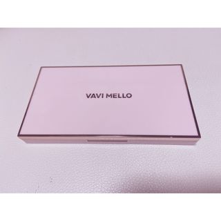 バビメロ(VAVI MELLO)のVAVIMELLO アイシャドウパレット バレンタインボックス3ローズモーメント(アイシャドウ)