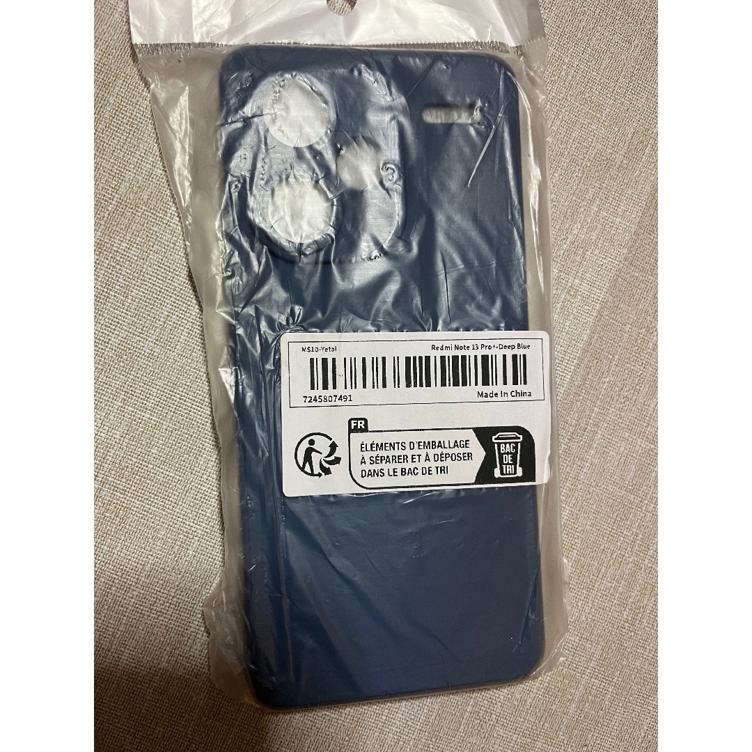 Redmi Note 13 Pro カラー、ブルー スマホ/家電/カメラのスマホアクセサリー(Androidケース)の商品写真