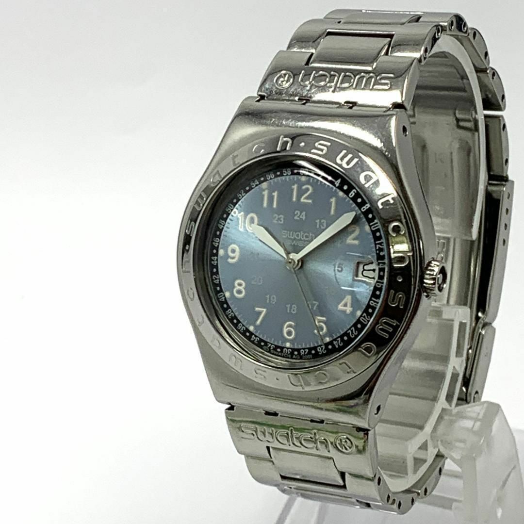 swatch(スウォッチ)の289 稼働品 SWATCH スウォッチ SWISS レディース 腕時計 デイト レディースのファッション小物(腕時計)の商品写真