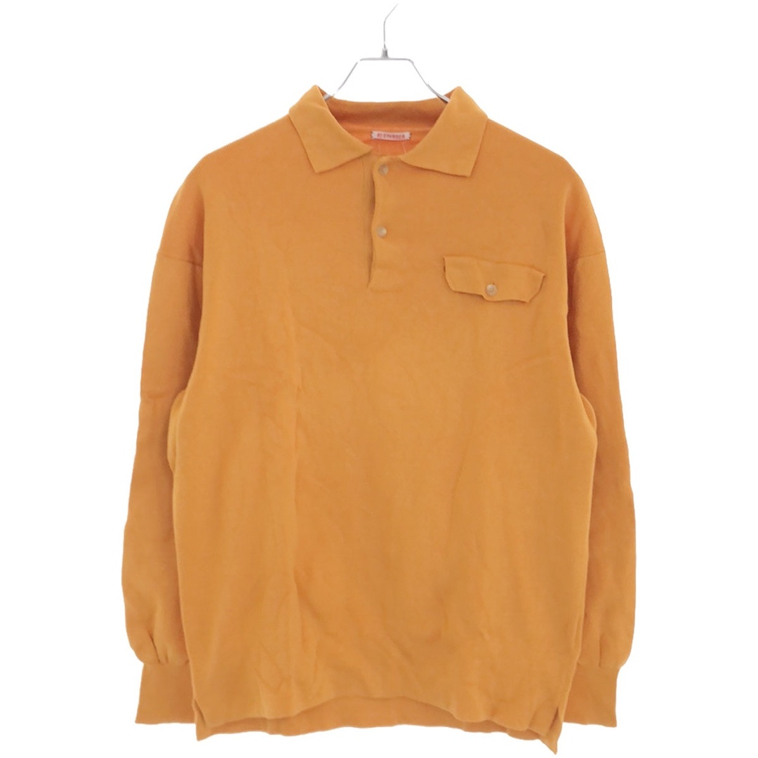 RYE TENDER ライテンダー MURRAY KNIT POLO マレイニットポロシャツ イエロー系 1 R21-01-01-008 レディースのトップス(ポロシャツ)の商品写真