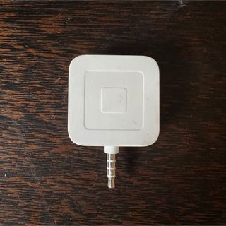 スクエア(SQUARE)の【square】イヤホンジャック　カードリーダー(店舗用品)