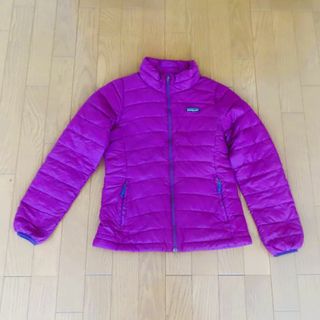 パタゴニア(patagonia)のpatagonia パタゴニア ダウンジャケット サイズ L 12 KIDS (ジャケット/上着)