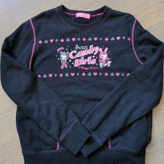 メゾピアノ(mezzo piano)のメゾピアノベリーちゃんトレーナーＬ 160(Tシャツ/カットソー)