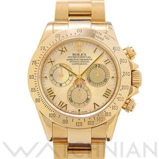 ロレックス(ROLEX)の中古 ロレックス ROLEX 116528NR P番(2000年頃製造) イエローシェル メンズ 腕時計(腕時計(アナログ))