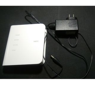 エヌイーシー(NEC)のジャンク品 wifi ルーター NEC aterm WF 1200CR(PC周辺機器)