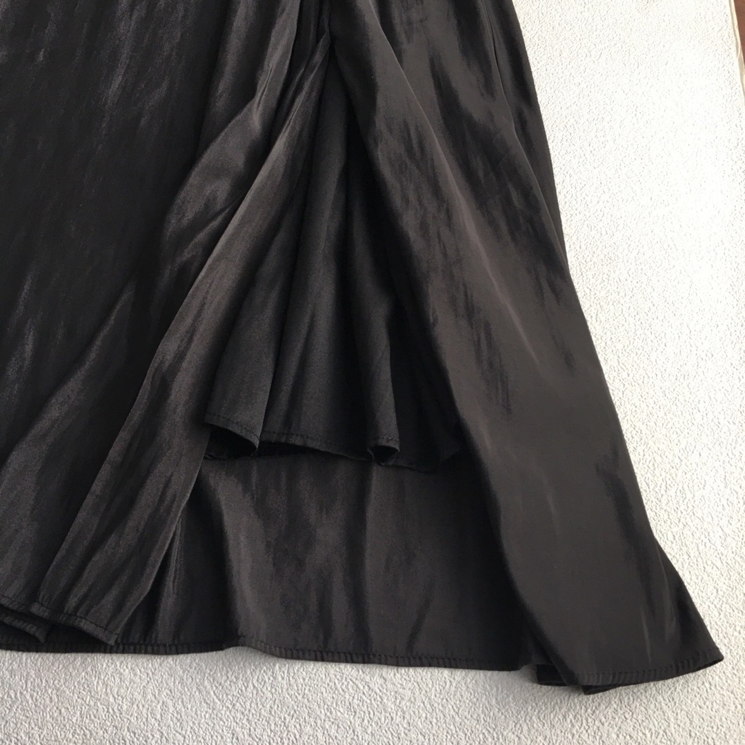 Omekashi(オメカシ)のomekashi スリットギャザーロングスカート レディースのスカート(ロングスカート)の商品写真