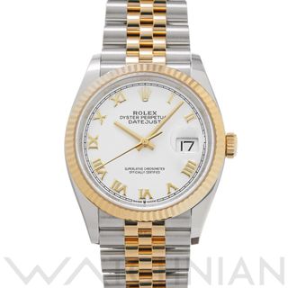 ロレックス(ROLEX)の中古 ロレックス ROLEX 126233 ランダムシリアル ホワイト メンズ 腕時計(腕時計(アナログ))