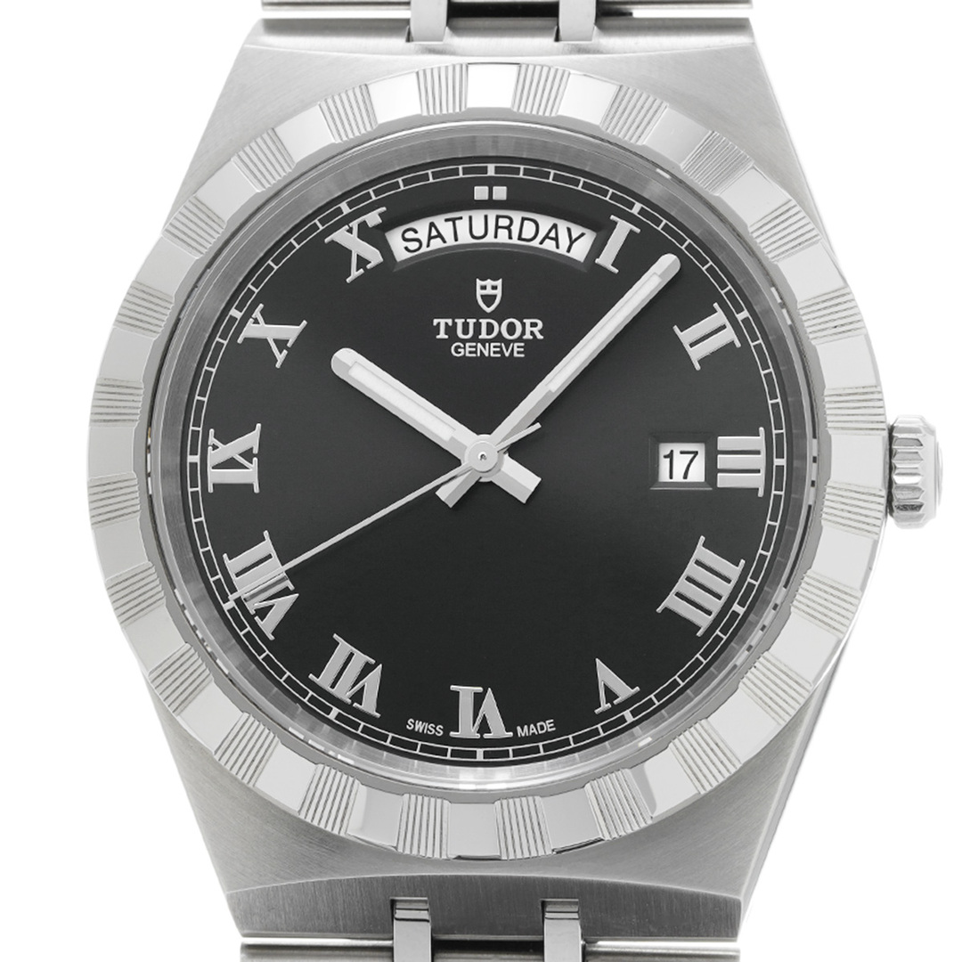 Tudor(チュードル)の中古 チューダー / チュードル TUDOR 28600 ブラック メンズ 腕時計 メンズの時計(腕時計(アナログ))の商品写真