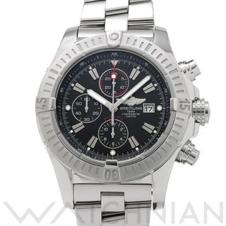 ブライトリング(BREITLING)の中古 ブライトリング BREITLING A337B07PRS ブラック メンズ 腕時計(腕時計(アナログ))