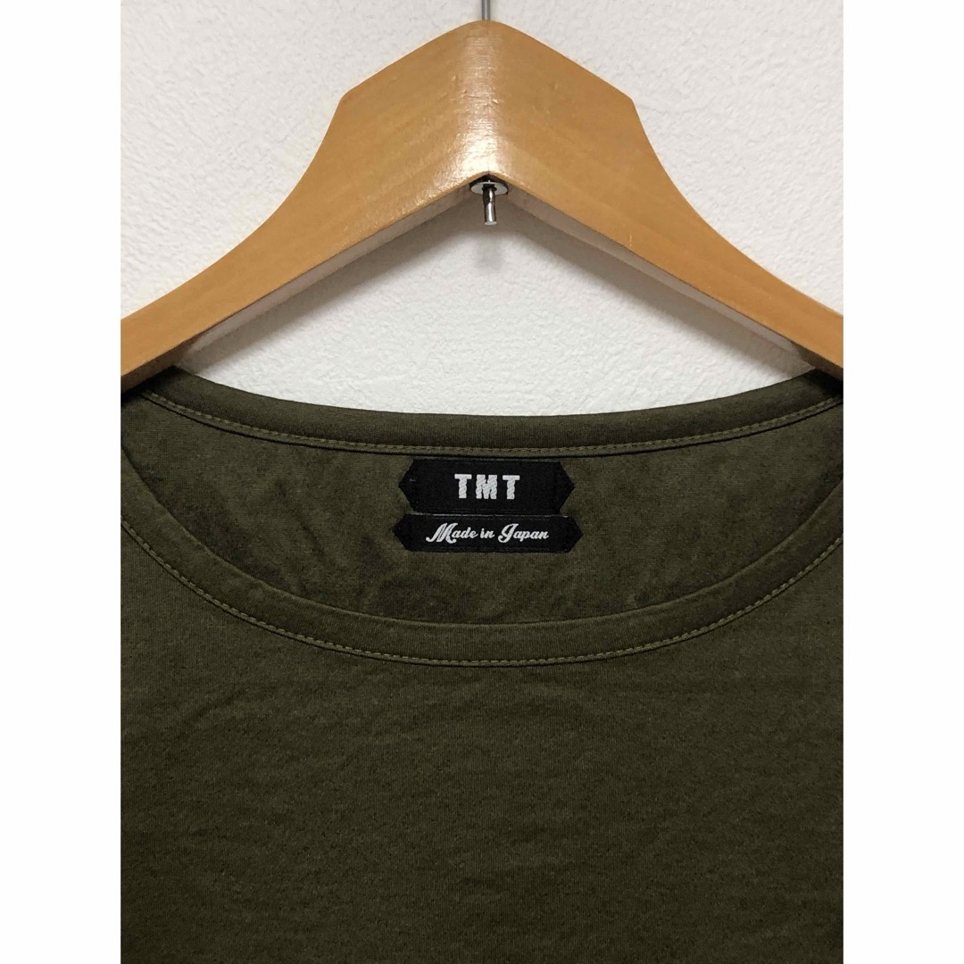 TMT(ティーエムティー)の☆TMT新品未使用ペイズリー刺繍バンダナ柄カットソーTシャツ☆ レディースのトップス(カットソー(半袖/袖なし))の商品写真