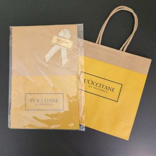 ロクシタン(L'OCCITANE)のL’OCCITANE ロクシタン ギフト 紙袋 おまけ付き(ショップ袋)