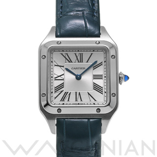 カルティエ(Cartier)の中古 カルティエ CARTIER WSSA0023 シルバー レディース 腕時計(腕時計)