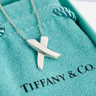 ティファニー(Tiffany & Co.)の超美品☆ティファニー パロマピカソ キス ネックレス ペンダント SV925(ネックレス)