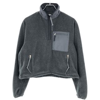 PHEENY - PHEENY×PRODUCT TWELVE フィーニー×プロダクトトゥエルブ 23AW POLARTEC FLEECE PULLOVER フリースプルオーバー PA23-EQ03 グレー 1