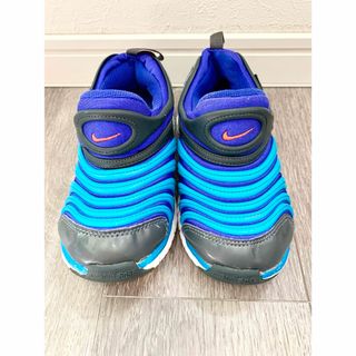 ナイキ(NIKE)のナイキ ダイナモ ブルー 20cm(スリッポン)