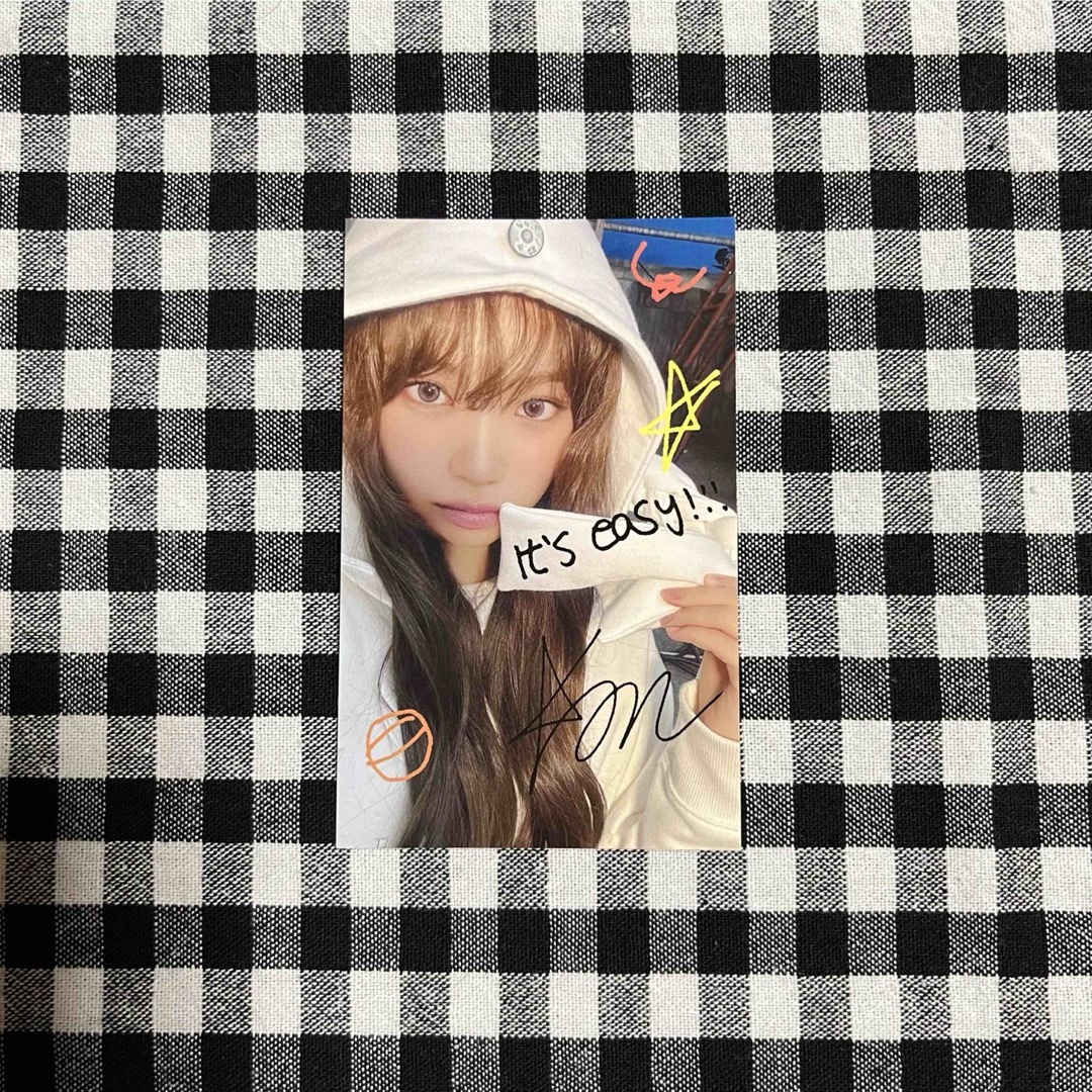 LESSERAFIM ルセラフィム EASY ユニバ ラキドロ チェウォン レア LESSERAFIM ルセラフィム EASY ユニバ ラキドロ チェウォン レア