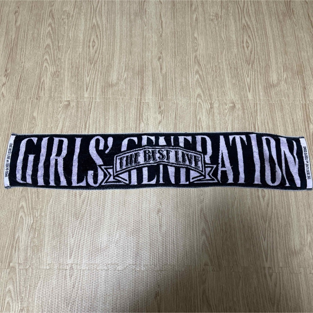 少女時代(ショウジョジダイ)の少女時代 SNSD K-POP 韓国 ライブグッズ マフラータオル タオル エンタメ/ホビーのタレントグッズ(アイドルグッズ)の商品写真