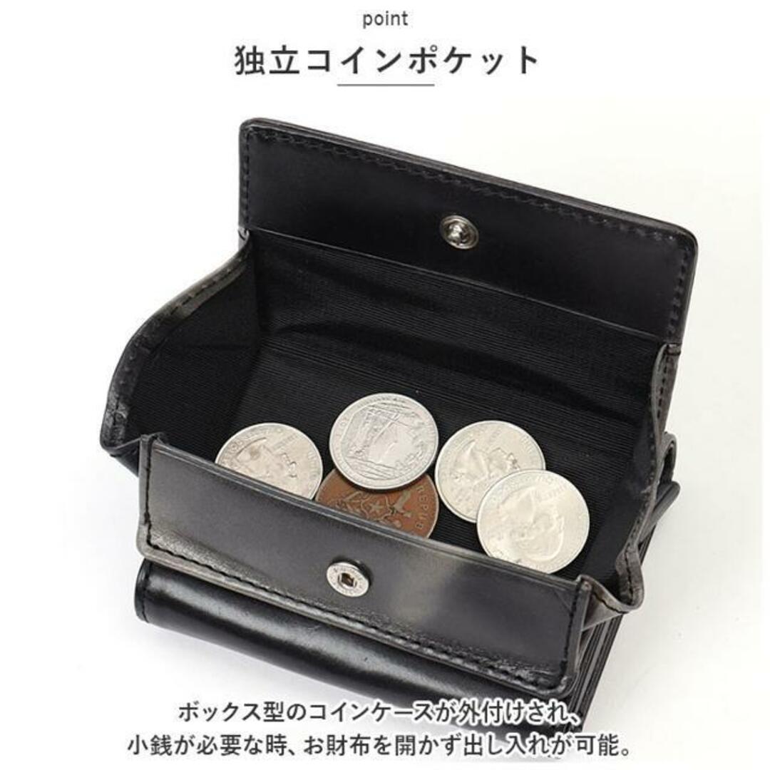 財布 SOLATINA ソラチナメンズショートウォレット メンズのファッション小物(長財布)の商品写真