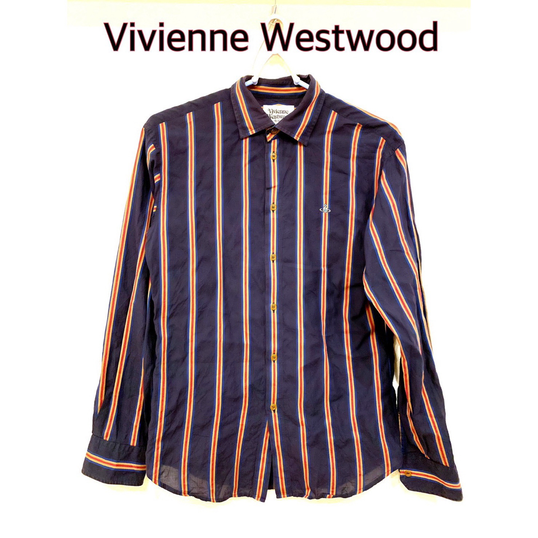 Vivienne Westwood(ヴィヴィアンウエストウッド)のヴィヴィアンウエストウッド　長袖シャツ メンズのトップス(シャツ)の商品写真