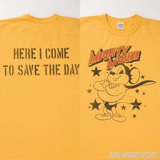 トイズマッコイ(TOYS McCOY)の定価以下 トイズマッコイ TOYS McCOY MIGHTY MOUSE TEE(Tシャツ/カットソー(半袖/袖なし))