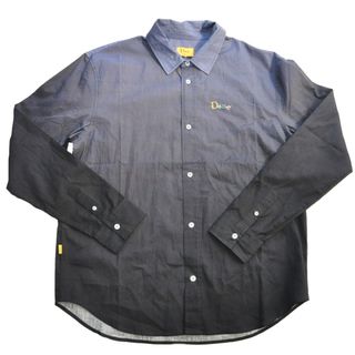 DIME LOGO GRADATION DRESS BUTTON SHIRT  (シャツ)