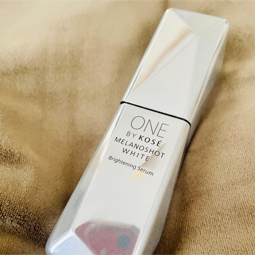 ONE BY KOSE（KOSE）(ワンバイコーセー)のONE BY KOSE メラノショット ホワイト(40ml) コスメ/美容のスキンケア/基礎化粧品(美容液)の商品写真