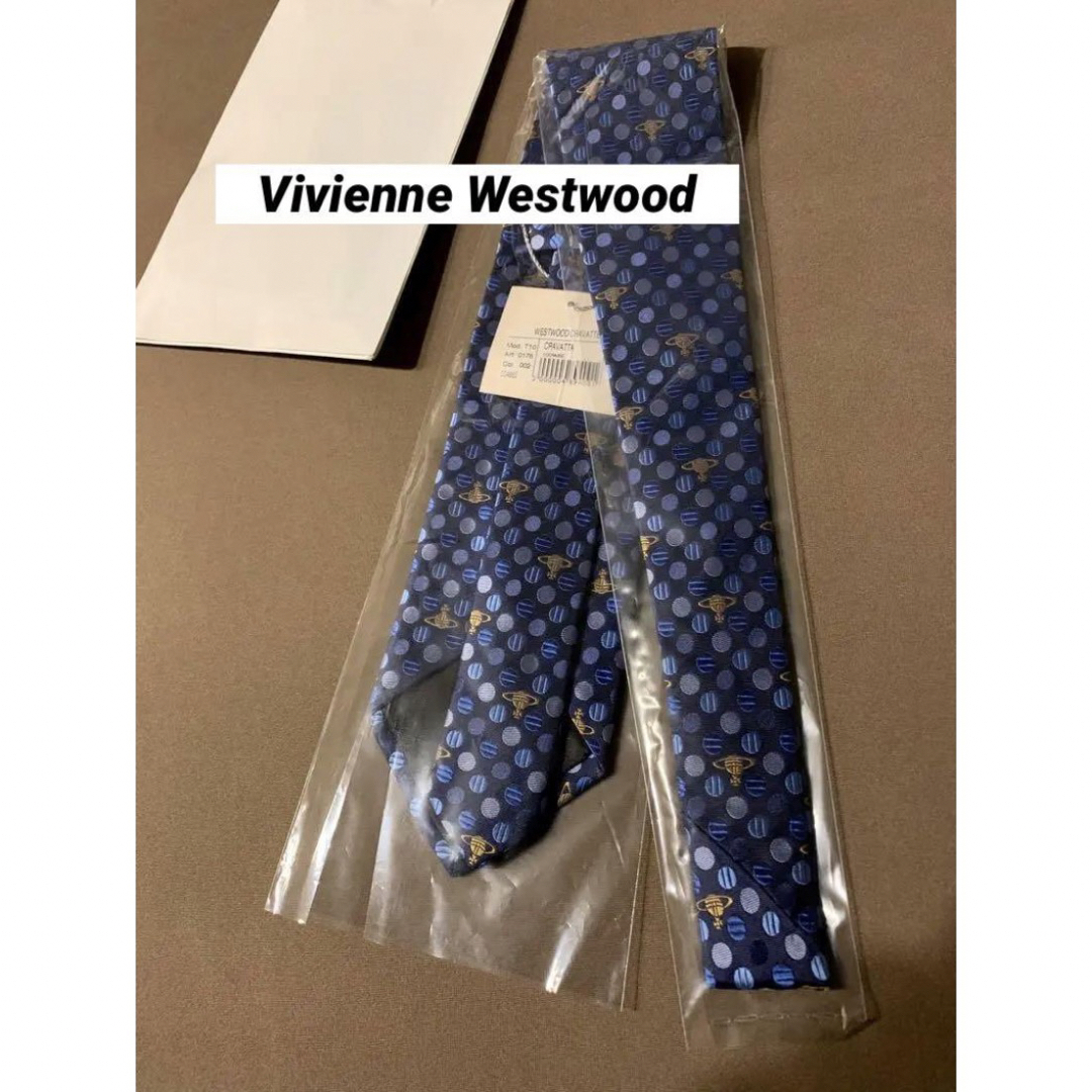 Vivienne Westwood(ヴィヴィアンウエストウッド)のVivienne Westwood ヴィヴィアン ウエストウッド ネクタイ メンズのファッション小物(ネクタイ)の商品写真