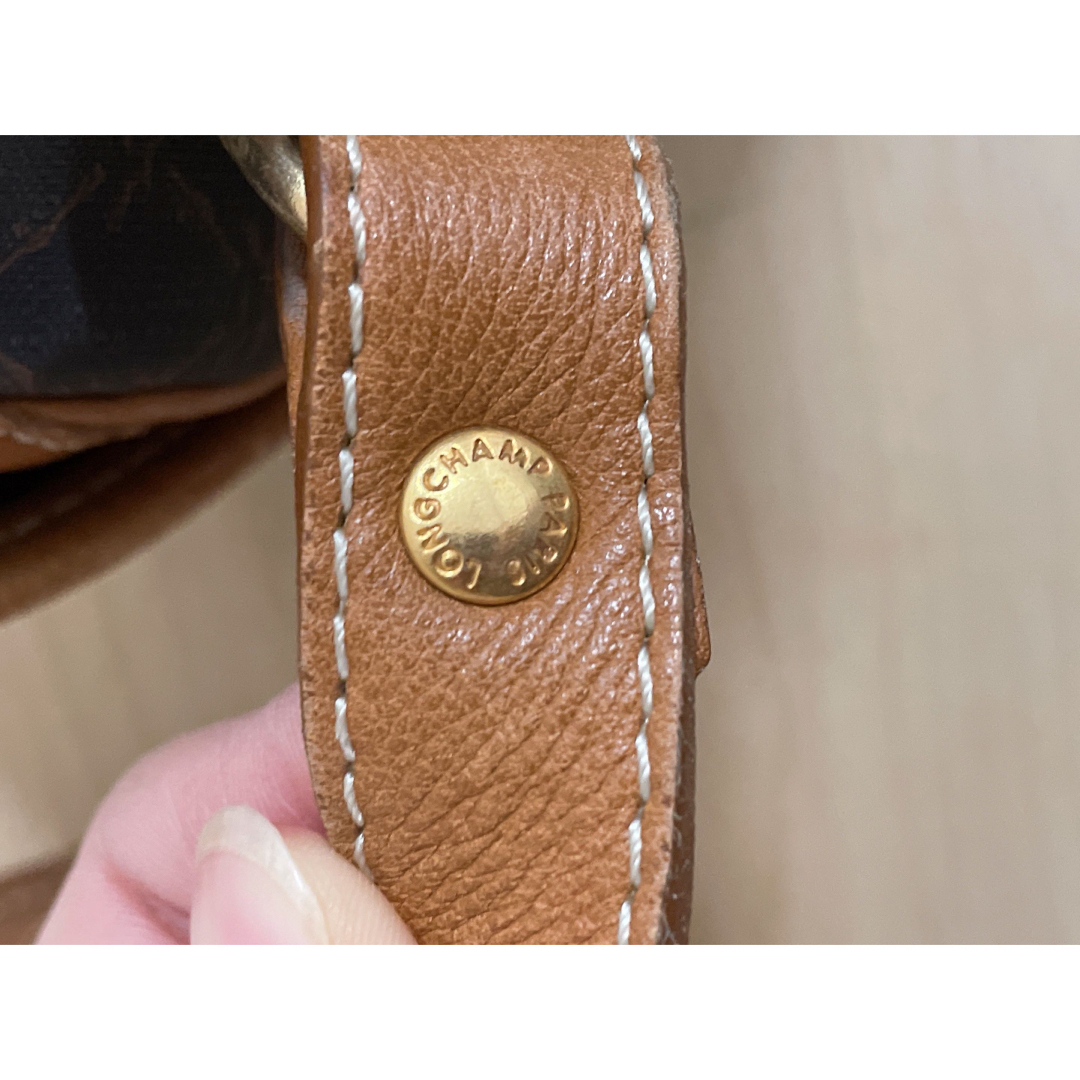 【値下げ】ロンシャン　LONGCHAMP ショルダーバッグ レディースのバッグ(ショルダーバッグ)の商品写真