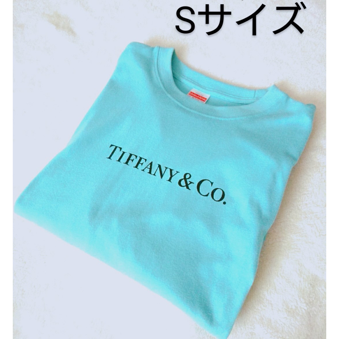 Tiffany & Co.(ティファニー)のティファニー Tiffany Tシャツ 半袖  メンズのトップス(Tシャツ/カットソー(半袖/袖なし))の商品写真