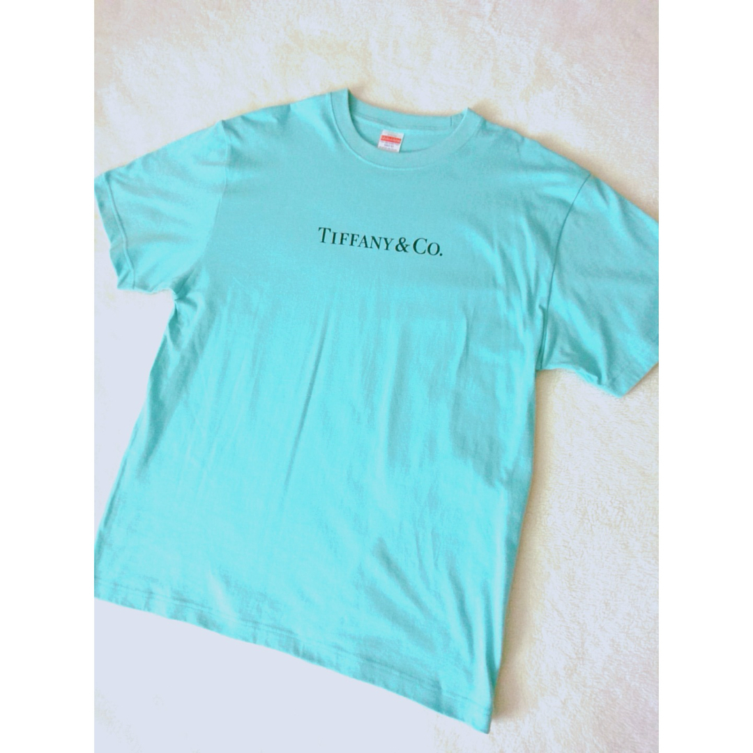 Tiffany & Co.(ティファニー)のティファニー Tiffany Tシャツ 半袖  メンズのトップス(Tシャツ/カットソー(半袖/袖なし))の商品写真