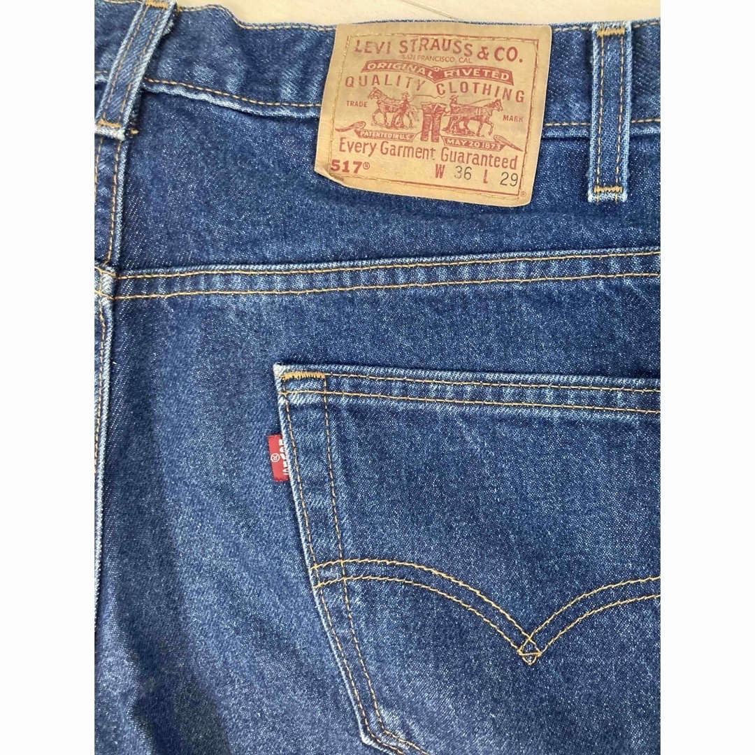 Levi's(リーバイス)のリーバイス 517 W36L29 メンズのパンツ(デニム/ジーンズ)の商品写真