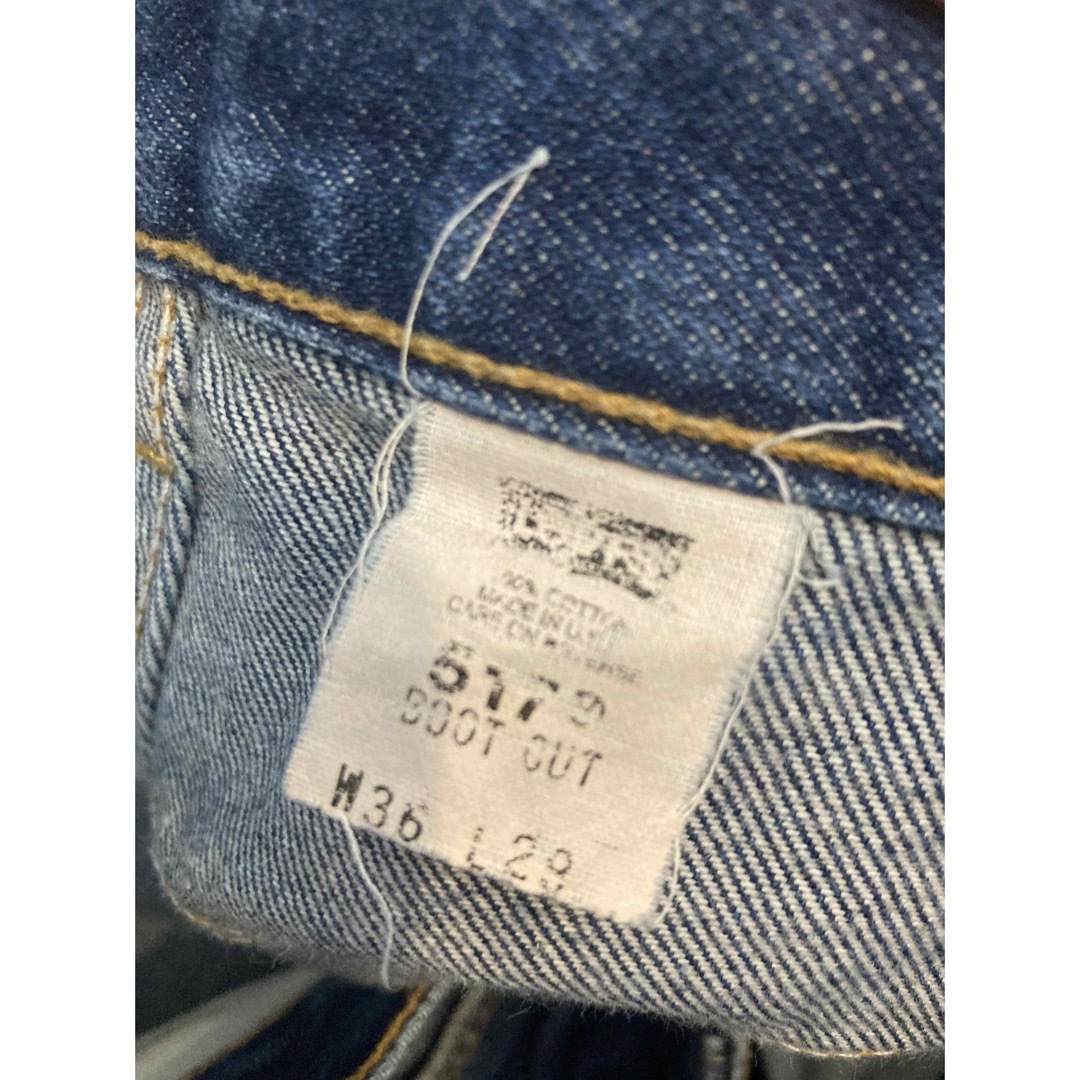 Levi's(リーバイス)のリーバイス 517 W36L29 メンズのパンツ(デニム/ジーンズ)の商品写真