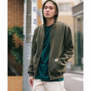 carhartt - Carhartt 裏起毛ミッドウェイトフルジップパーカー