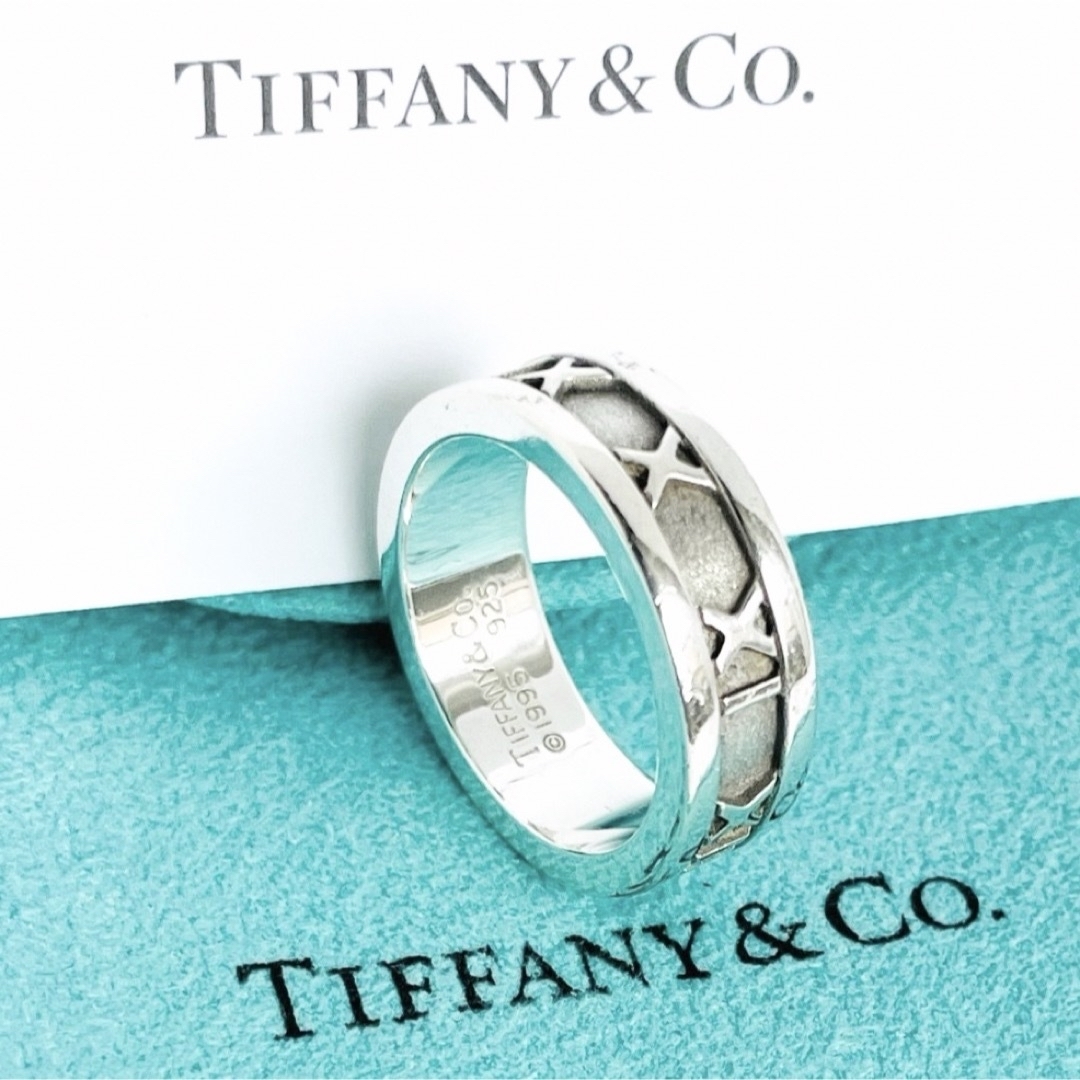 Tiffany & Co.(ティファニー)の美品★ティファニー アトラス シルバー リング 11号 SV925 指輪 刻印 レディースのアクセサリー(リング(指輪))の商品写真