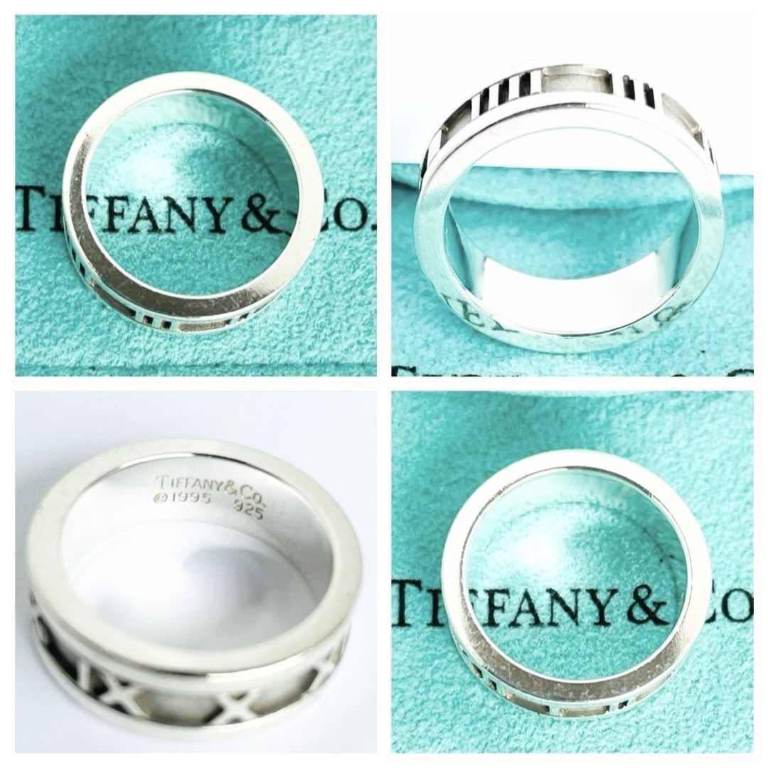 Tiffany & Co. - 美品☆ティファニー アトラス シルバー リング 11号 Tiffany & Co. - 美品☆ティファニー アトラス シルバー リング 11号