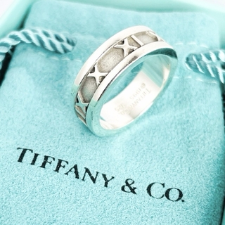 ティファニー(Tiffany & Co.)の美品★ティファニー アトラス シルバー リング 11号 SV925 指輪 刻印(リング(指輪))