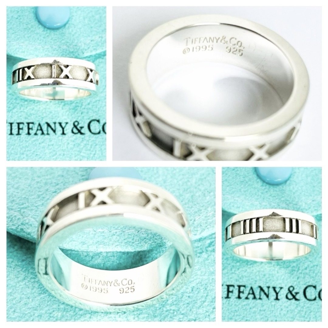 Tiffany & Co.(ティファニー)の美品★ティファニー アトラス シルバー リング 11号 SV925 指輪 刻印 レディースのアクセサリー(リング(指輪))の商品写真