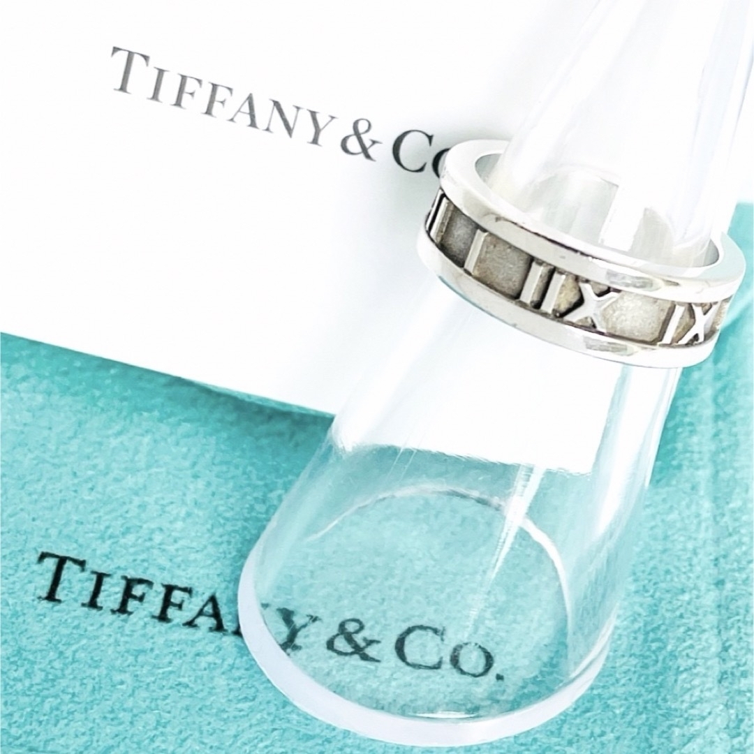 Tiffany & Co.(ティファニー)の美品★ティファニー アトラス シルバー リング 11号 SV925 指輪 刻印 レディースのアクセサリー(リング(指輪))の商品写真