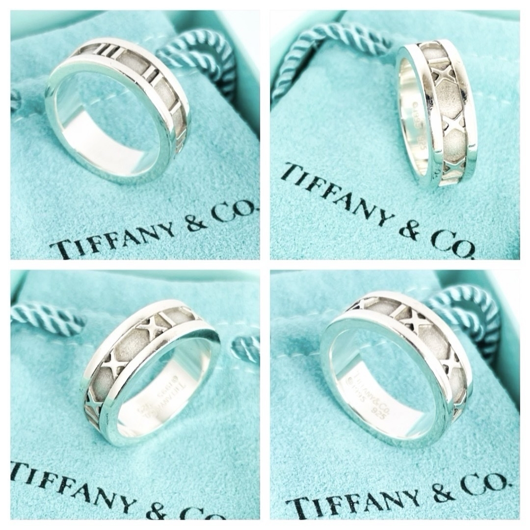 Tiffany & Co.(ティファニー)の美品★ティファニー アトラス シルバー リング 11号 SV925 指輪 刻印 レディースのアクセサリー(リング(指輪))の商品写真