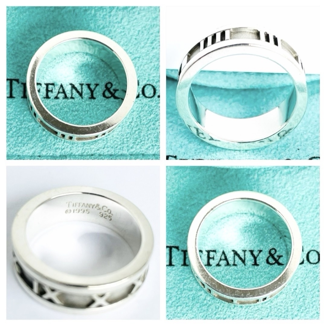 Tiffany & Co.(ティファニー)の美品★ティファニー アトラス シルバー リング 11号 SV925 指輪 刻印 レディースのアクセサリー(リング(指輪))の商品写真