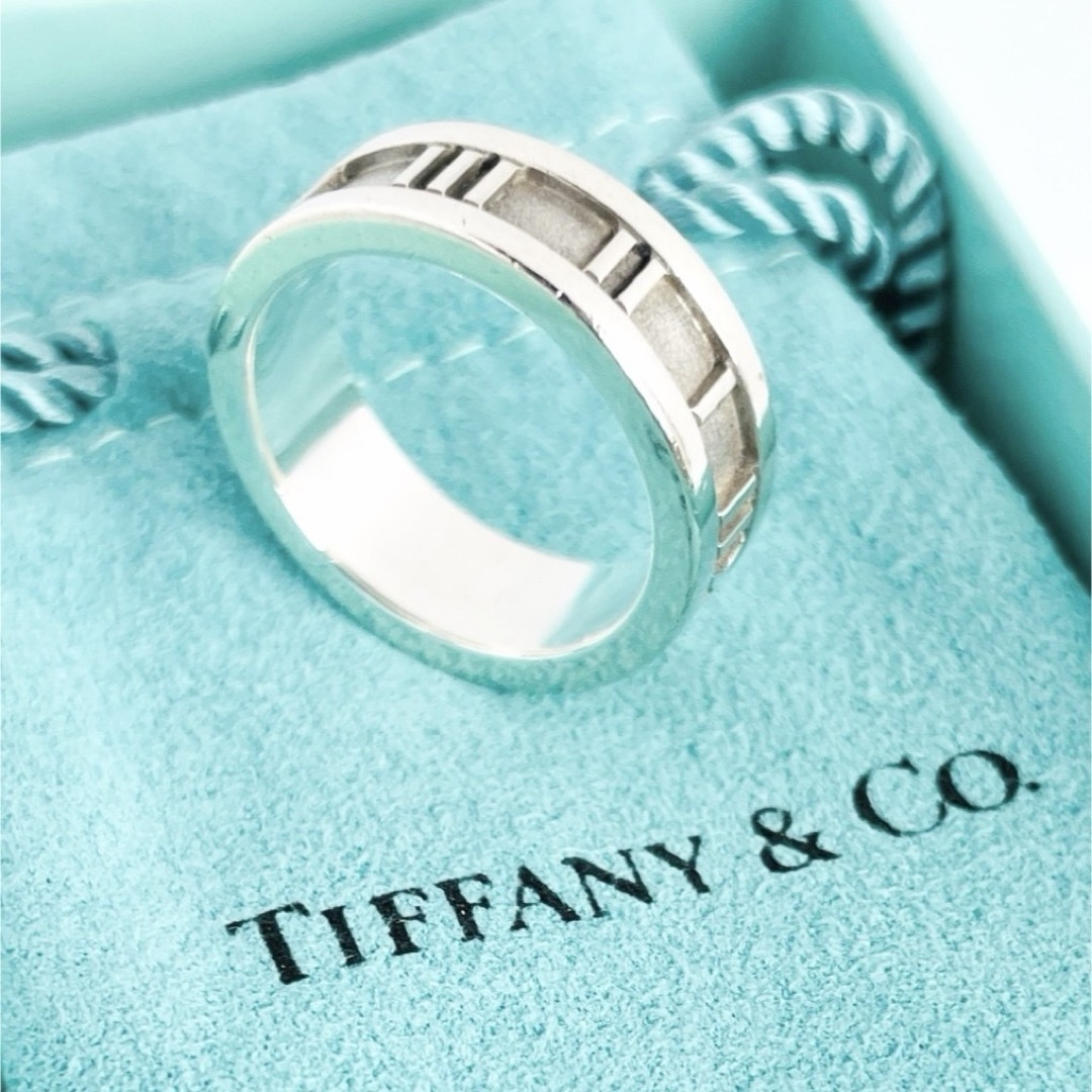 Tiffany & Co.(ティファニー)の美品★ティファニー アトラス シルバー リング 11号 SV925 指輪 刻印 レディースのアクセサリー(リング(指輪))の商品写真