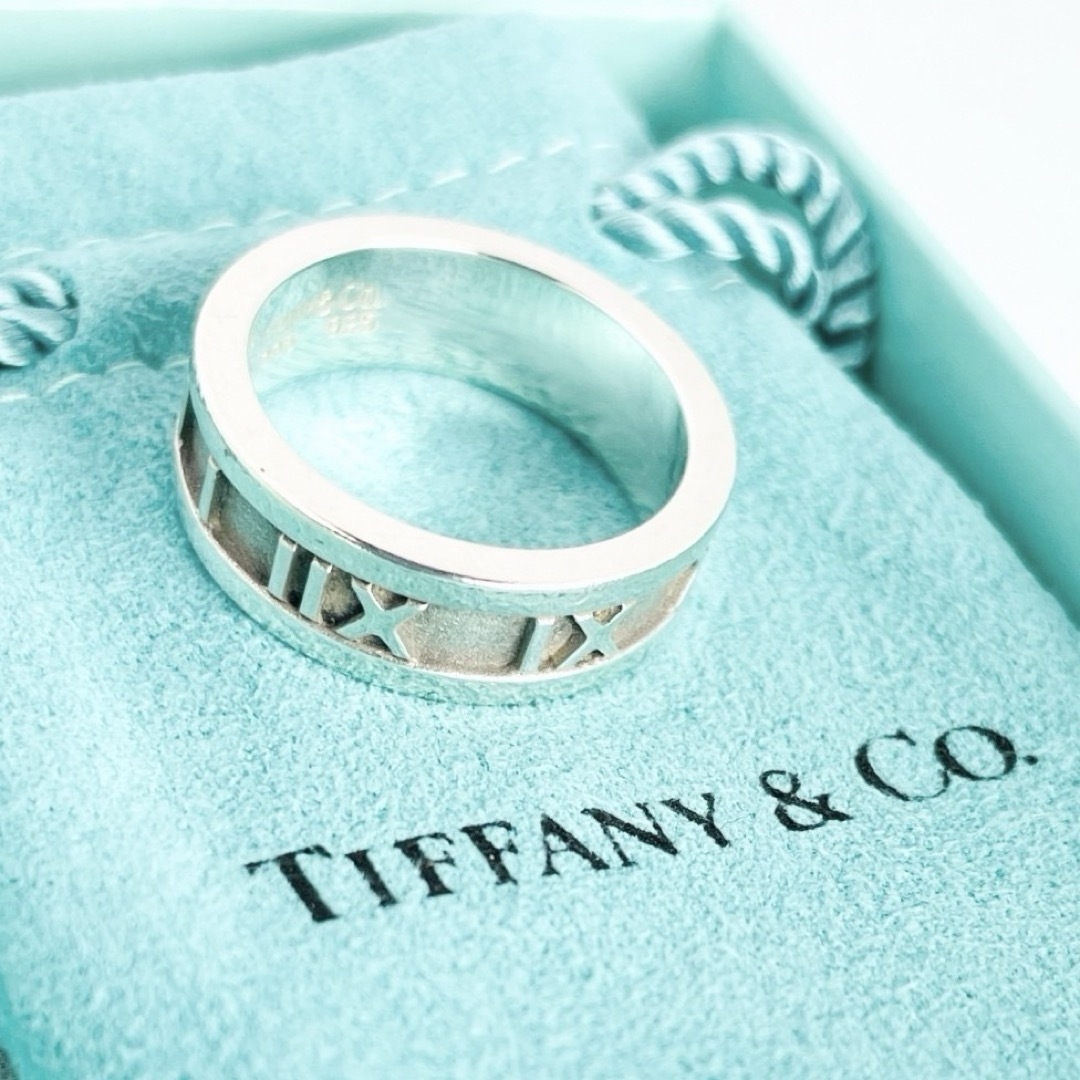 Tiffany & Co.(ティファニー)の美品★ティファニー アトラス シルバー リング 11号 SV925 指輪 刻印 レディースのアクセサリー(リング(指輪))の商品写真