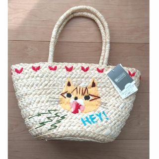 ルートート(ROOTOTE)のROOTOTE　カゴバッグ　新品タグ付き(かごバッグ/ストローバッグ)