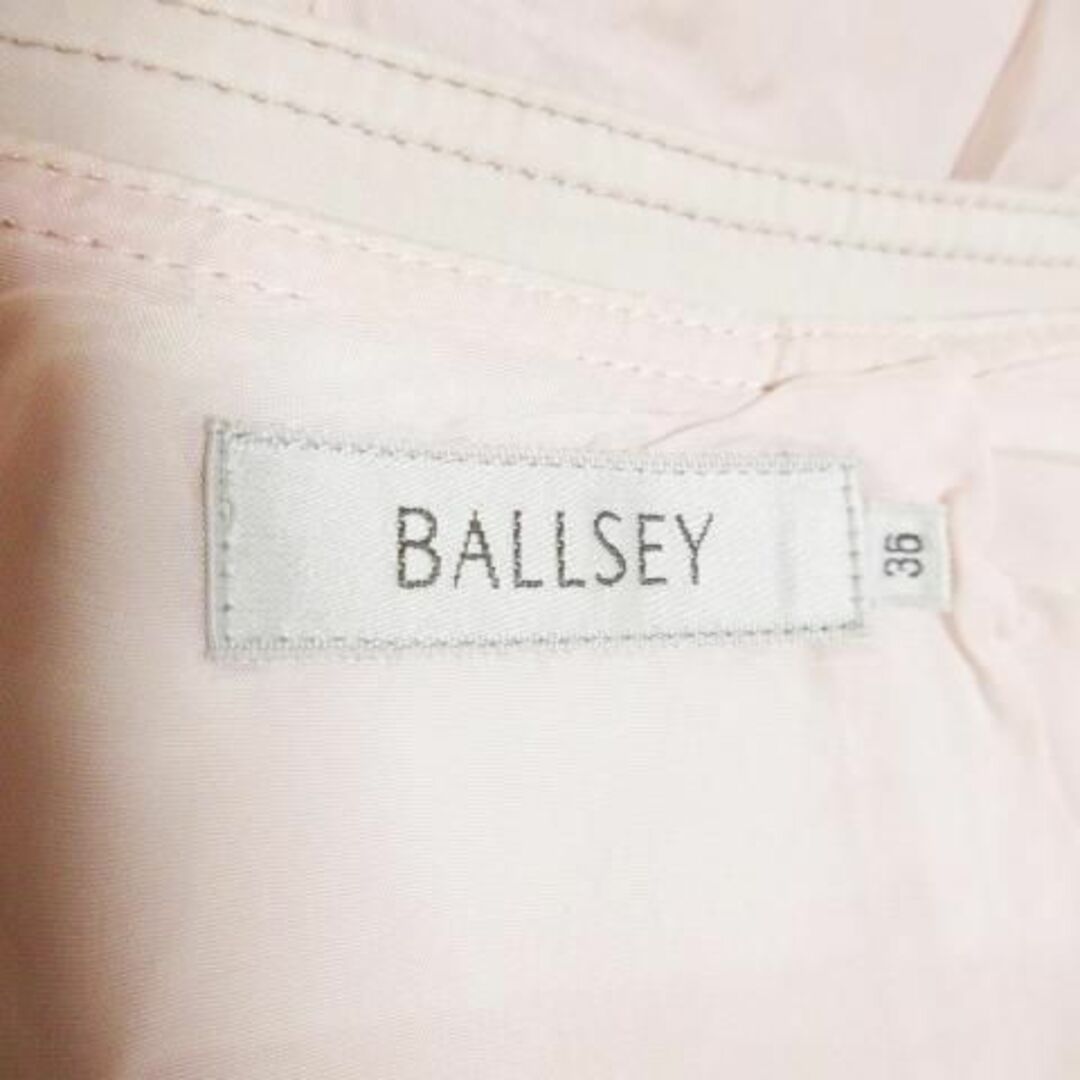 Ballsey(ボールジィ)のボールジィ  スカート ミモレ マーメイド 36 ピンク 220831AO20A レディースのスカート(その他)の商品写真