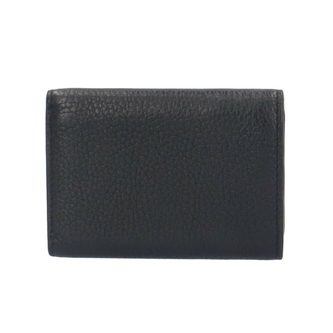 PRADA(プラダ)のプラダ 三つ折り財布 レザー 1MH021 レディース PRADA  中古 レディースのファッション小物(財布)の商品写真
